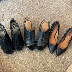 Women’s 6-7 high heeled shoes